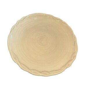 Vintage Tracy Stoneware 13-Inch Round Dinner Plate